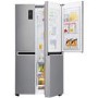 LG GSM760PZXZ Frost Free American Style Refrigerator - Stainless Steel