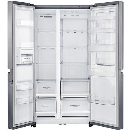 LG GSM760PZXZ Frost Free American Style Refrigerator - Stainless Steel