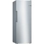 Refurbished Bosch Serie 4 GSN29VLEP Freestanding 200 Litre Freezer Stainless Steel Look
