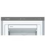 Refurbished Bosch Serie 4 GSN29VLEP Freestanding 200 Litre Freezer Stainless Steel Look