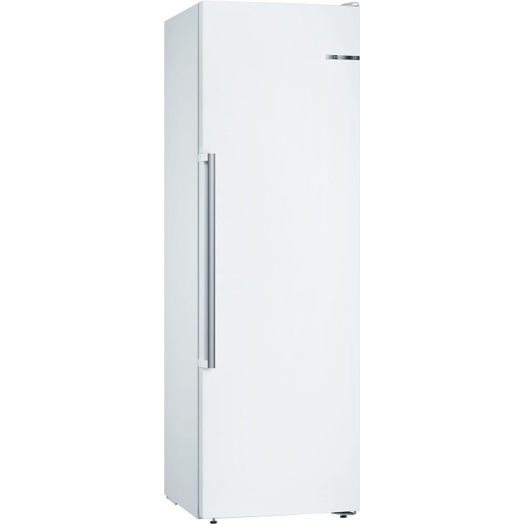 Refurbished Bosch Serie 4 GSN36VWFPG Freestanding 242 Litre Frost Free Freezer White