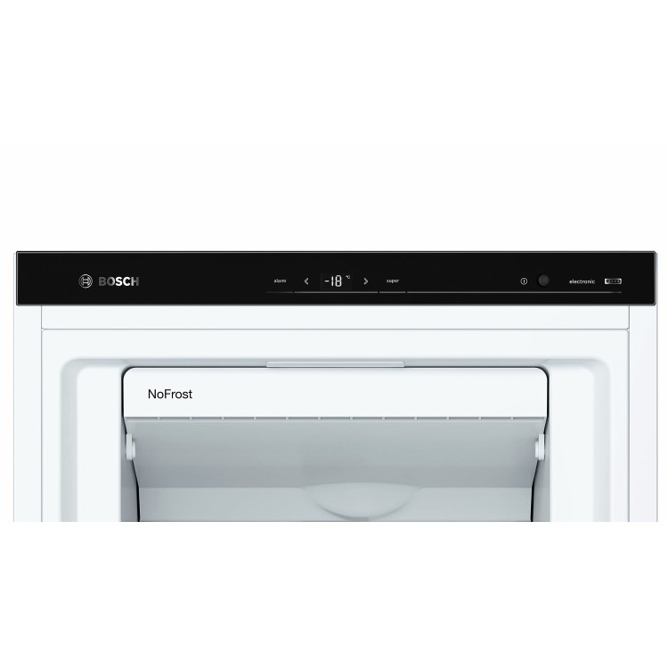 Refurbished Bosch Serie 4 GSN36VWFPG Freestanding 242 Litre Frost Free Freezer White