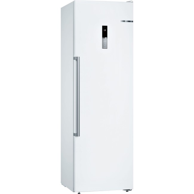 Bosch Serie 6 No Frost 186x60cm 242L Freestanding Upright Freezer - White