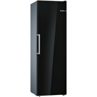 Bosch Serie 4 GSN36VB3PG 186x60cm 242L Freestanding Upright Freezer - Black