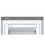 Refurbished Bosch Serie 4 GSN36VLFPG Freestanding 242 Litre Upright Freezer Stainless Steel Look