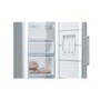 Refurbished Bosch Serie 4 GSN36VLFPG Freestanding 242 Litre Upright Freezer Stainless Steel Look