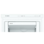 Refurbished Bosch Series 4 GSN36VWEPG Freestanding 242 Litre Upright Frost Free Freezer White
