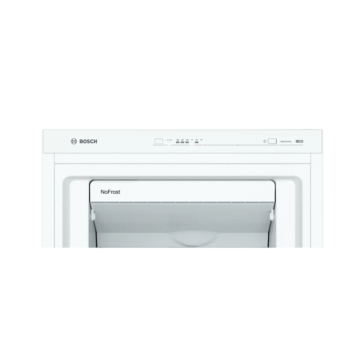 Refurbished Bosch Series 4 GSN36VWEPG Freestanding 242 Litre Upright Frost Free Freezer White