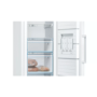 Refurbished Bosch Series 4 GSN36VWEPG Freestanding 242 Litre Upright Frost Free Freezer White