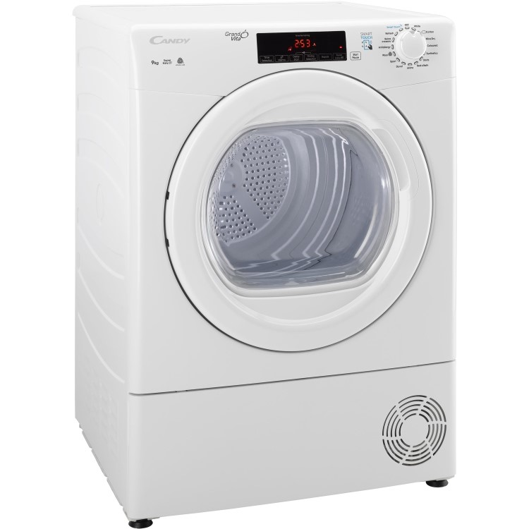 Candy GSVC9TG 9kg Freestanding Condenser Tumble Dryer - White