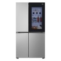 A2/GSVV80PYLL Refurbished LG InstaView GSVV80PYLL 655 Litre Frost Free American Fridge Freezer Prime Silver