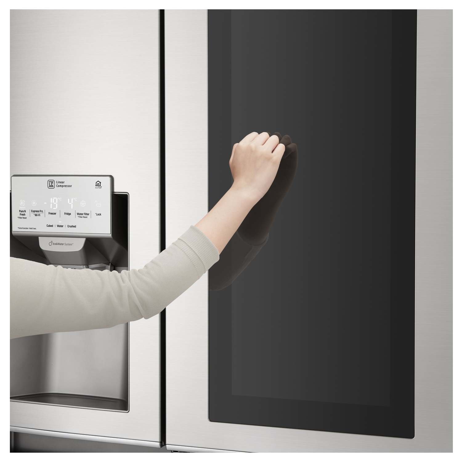 Lg gsx960nsvz store american fridge freezer