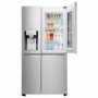 LG GSX960NSVZ InstaView Door-in-door Multi-door American Fridge Freezer With Ice & Water Dispenser -