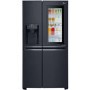 LG GSX961MCVZ InstaView Door-in-door Multi-door American Fridge Freezer With Ice & Water Dispenser -