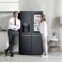 LG GSX961MCVZ InstaView Door-in-door Multi-door American Fridge Freezer With Ice & Water Dispenser -