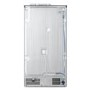 LG InstaView 628 Litre Side-By-Side American Fridge Freezer - Brushed Steel