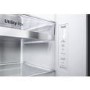 LG InstaView ThinQ American Fridge Freezer With Plumbed Ice And Water Dispenser - Matte Black