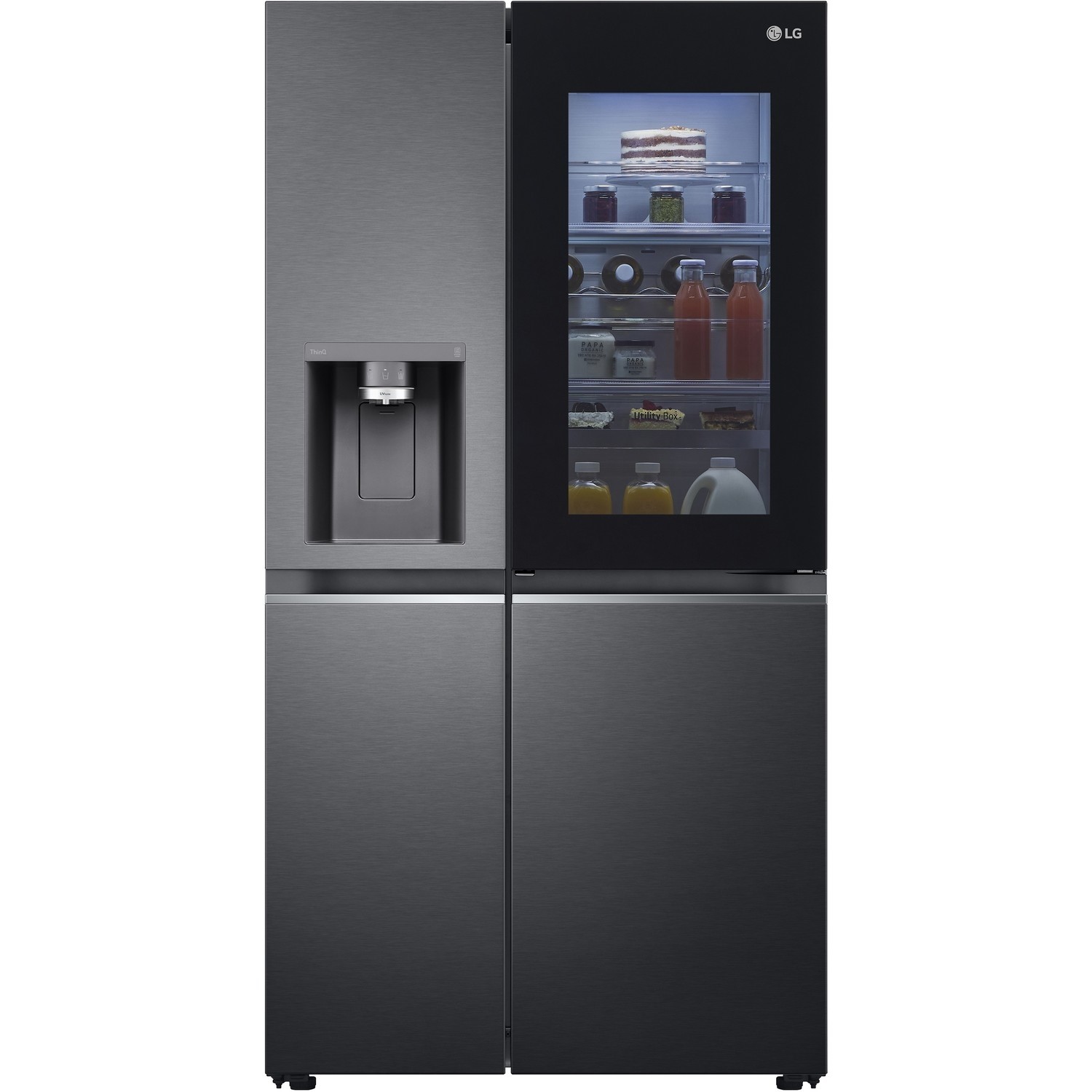 Lg fridge freezer plumbed new arrivals