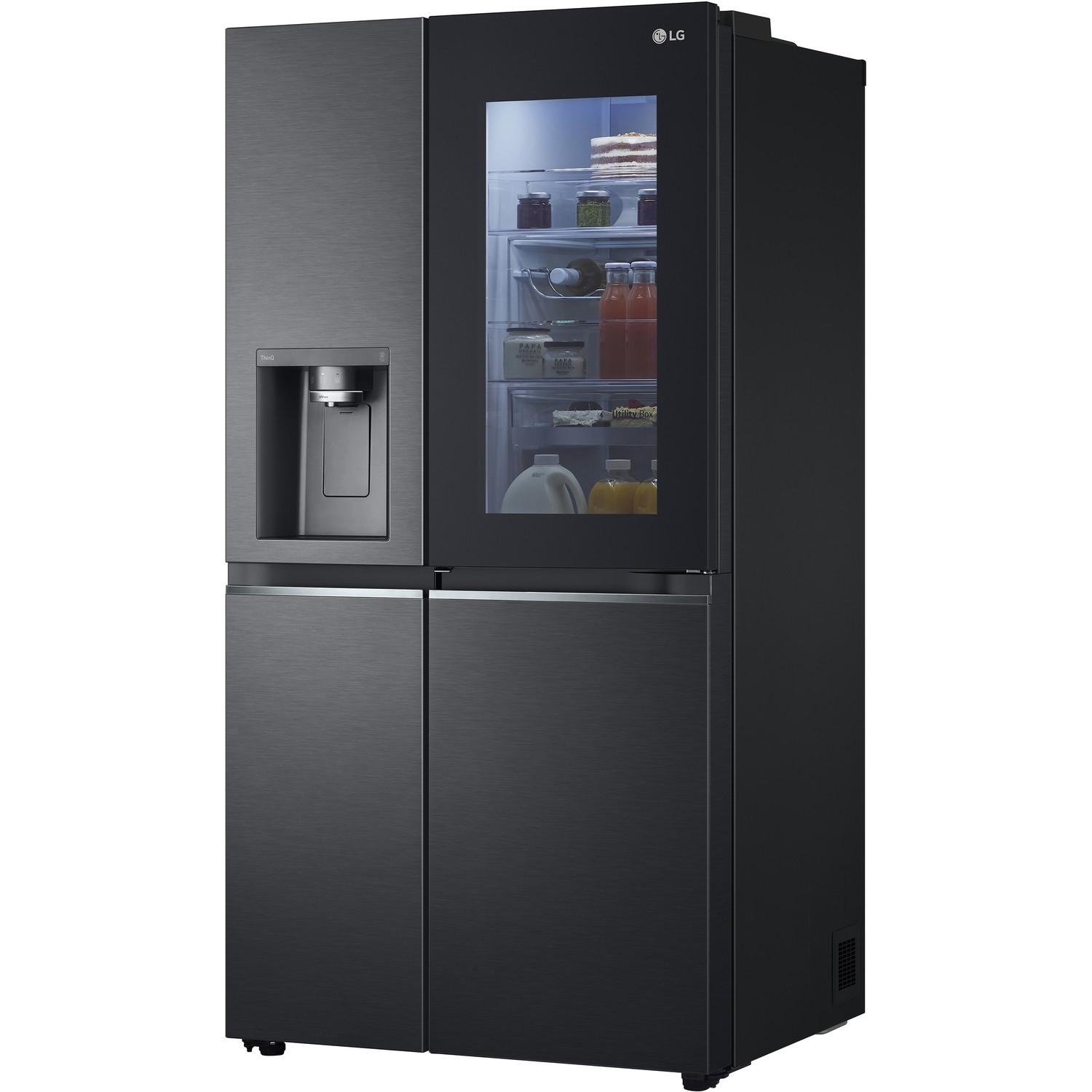 Lg plumbed fridge freezer hotsell