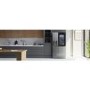 Refurbished LG InstaView ThinQ GSXV91BSAE Freestanding 635 Litre Frost Free American Fridge Freezer Stainless Steel