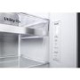 Refurbished LG InstaView ThinQ GSXV91BSAE Freestanding 635 Litre Frost Free American Fridge Freezer Stainless Steel