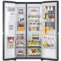 Refurbished LG GSXV91MCAE 635 Litre American Fridge Freezer Matte Black