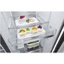 Refurbished LG GSXV91MCAE 635 Litre American Fridge Freezer Matte Black