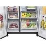 Refurbished LG GSXV91MCAE 635 Litre American Fridge Freezer Matte Black