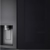 LG 635 Litre Side-By-Side American Fridge Freezer  - Matte Black