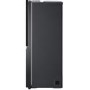 Refurbished LG GSXV91MCAE 635 Litre American Fridge Freezer Matte Black