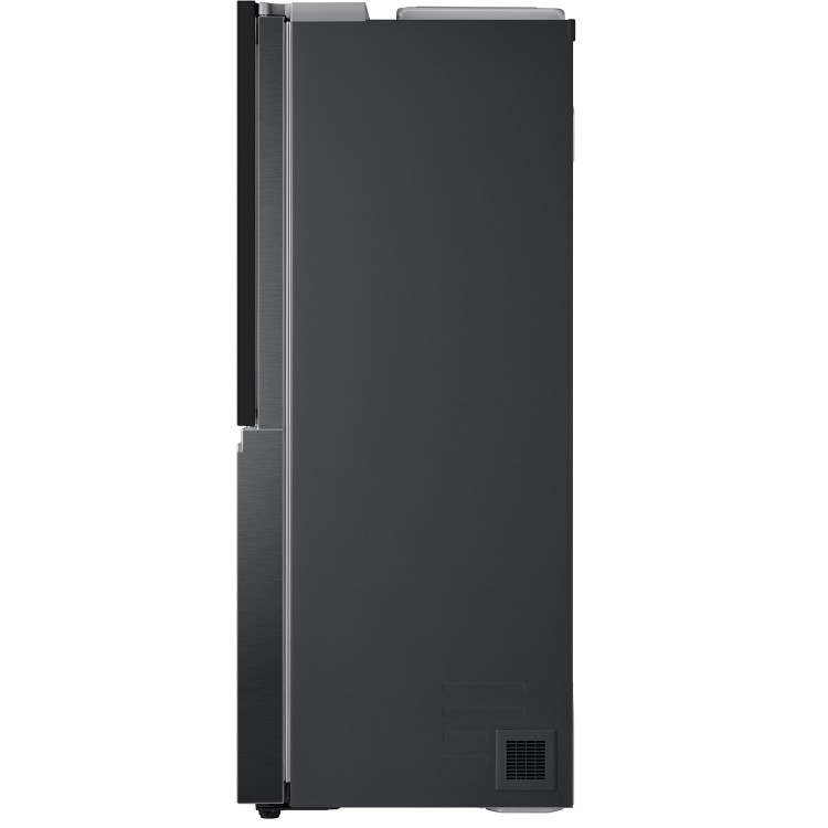 Refurbished LG GSXV91MCAE 635 Litre American Fridge Freezer Matte Black