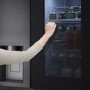 Refurbished LG GSXV91MCAE 635 Litre American Fridge Freezer Matte Black