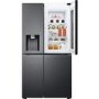 Refurbished LG GSXV91MCAE 635 Litre American Fridge Freezer Matte Black