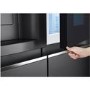 Refurbished LG GSXV91MCAE 635 Litre American Fridge Freezer Matte Black