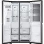 Refurbished LG GSXV91MCAE 635 Litre American Fridge Freezer Matte Black