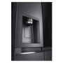 Refurbished LG GSXV91MCAE 635 Litre American Fridge Freezer Matte Black
