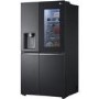 Refurbished LG GSXV91MCAE 635 Litre American Fridge Freezer Matte Black