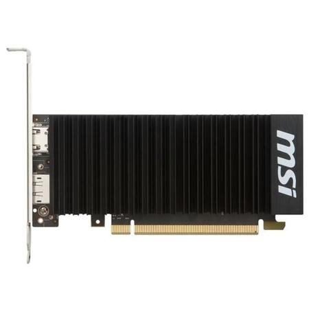 Box Opened MSI GeForce GT 1030 2GB GDDR5 OC Low Profile Graphics Card