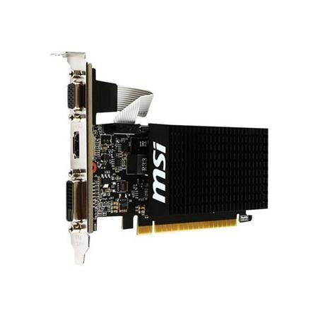 MSI NVIDIA GeForce GT 710 2GB 954MHz 2GB 64-bit DDR3 Graphics Cards