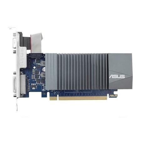 Asus GT710 1GB DDR5 PCIe2 VGA DVI HDMI 954MHz Clock Silent Low Profile No Bracket