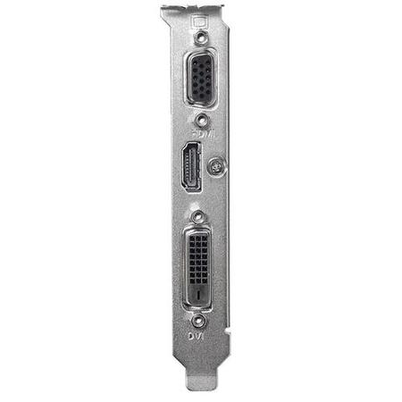 Asus GT710 1GB DDR5 PCIe2 VGA DVI HDMI 954MHz Clock Silent Low Profile No Bracket