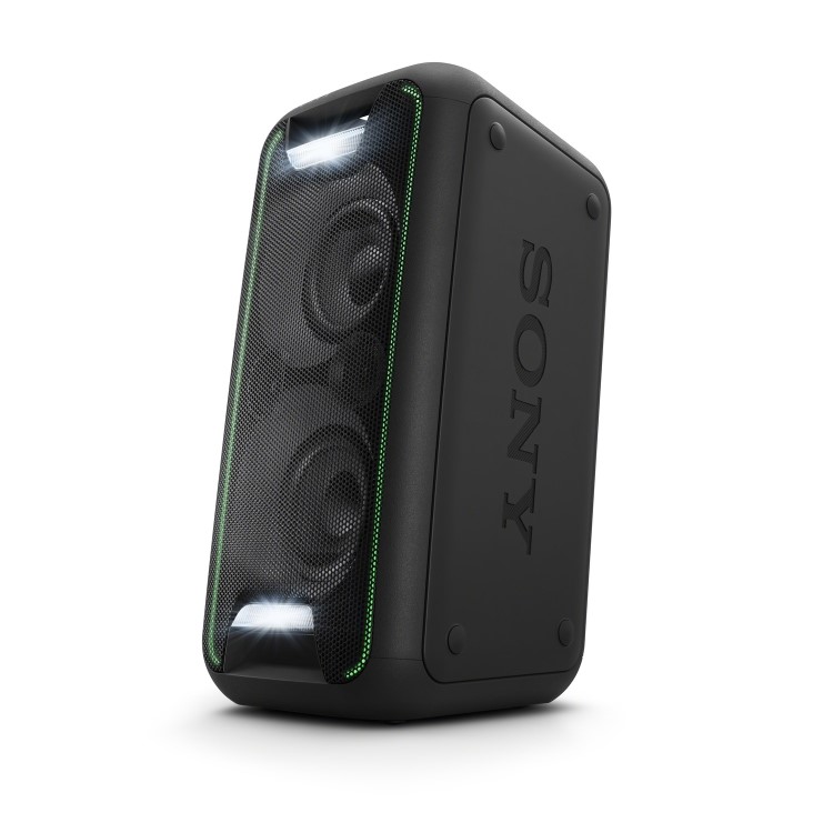 Sony GTK-XB5B 200W Bluetooth High Power Light Up Audio System - Black