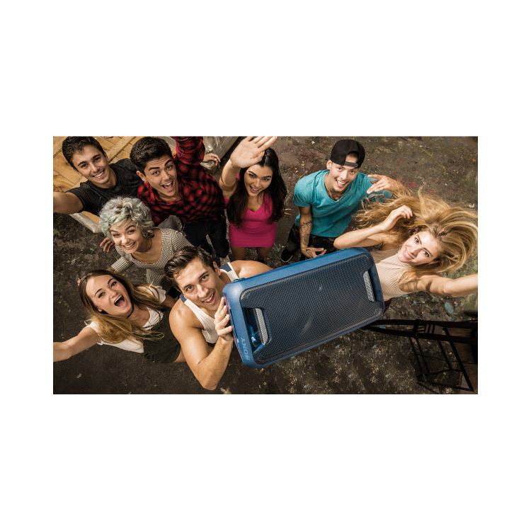Sony GTK-XB5B 200W Bluetooth High Power Light Up Audio System - Black
