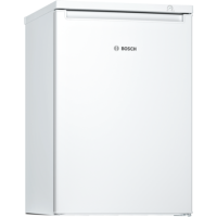 Refurbished Bosch Serie 4 GTV15NWEAG Integrated 82 Litre Under Counter Low Frost Freezer White Refurbished Bosch Serie 4 GTV15NWEAG Integrated 82 Litre Under Counter Low Frost Freezer White