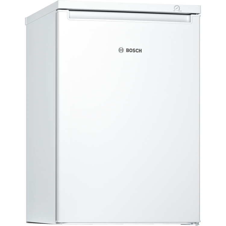 Refurbished Bosch Serie 4 GTV15NWEAG Integrated 82 Litre Under Counter Low Frost Freezer White