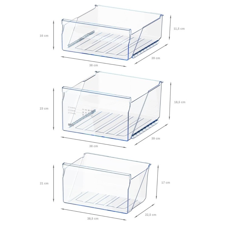 Bosch Series 2 82 Litre Under Counter Freezer - White