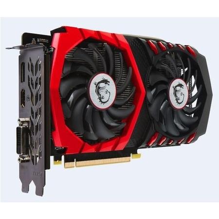 MSI GAMING X GeForce GTX 1050 2GB GDDR5 Graphics Card