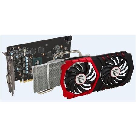 MSI GAMING X GeForce GTX 1050 2GB GDDR5 Graphics Card