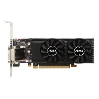 MSI GeForce GTX 1050 Ti 4GB GDDR5 Low Profile Graphics Card