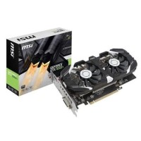 MSI GeForce GTX 1050 Ti 4GB OC GDDR5 Graphics Card